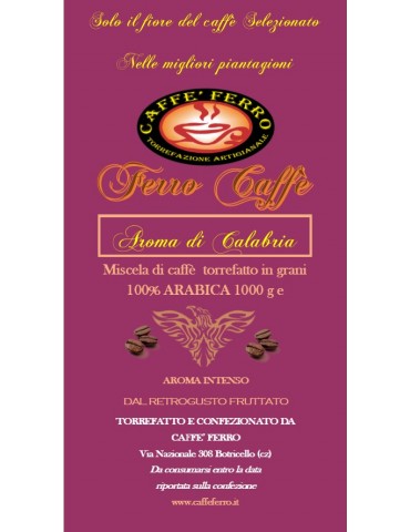 Miscela 100% Arabica Ferro...
